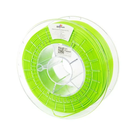 Пластик для 3D-принтера Spectrum PCTG Premium 1.75mm 1kg Green, Light (80664)
