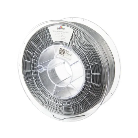 Пластик для 3D-принтера Spectrum PCTG Premium 1.75mm 1kg Silver, Steel RAL 9007 (80658)