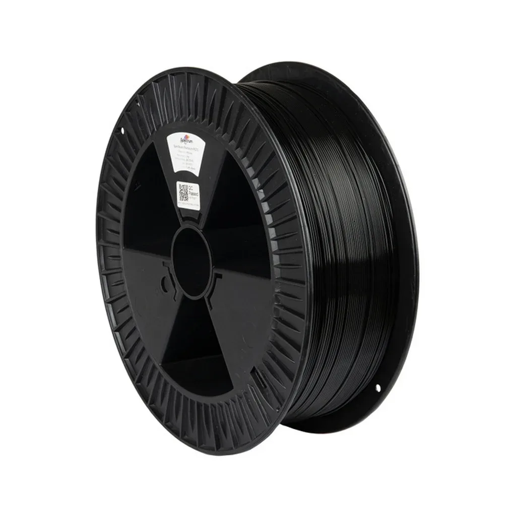 Пластик для 3D-принтера Spectrum PCTG Premium 1.75mm 2kg Black, Traffic RAL 9017 (80642)