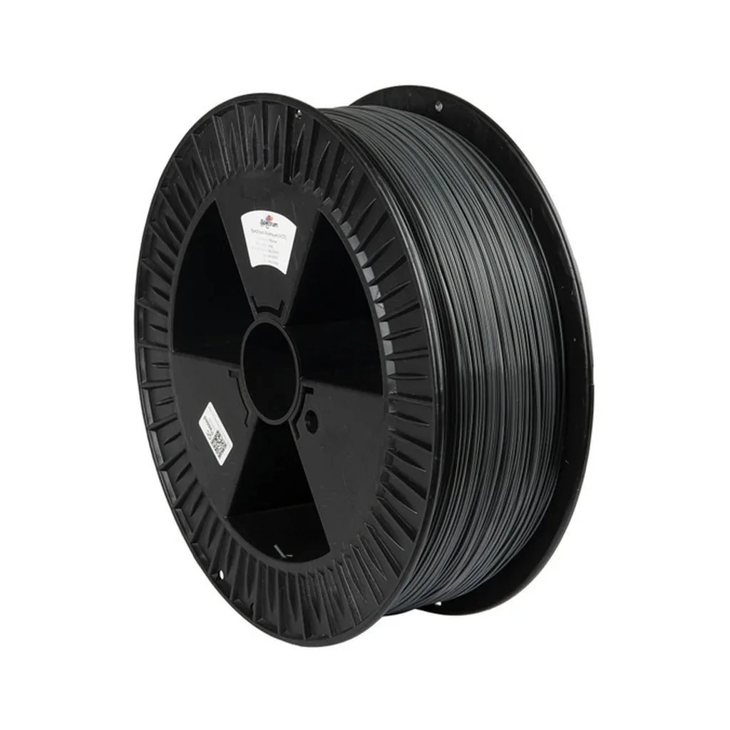 Пластик для 3D-принтера Spectrum PCTG Premium 1.75mm 2kg Grey, Iron RAL 7011 (80644)