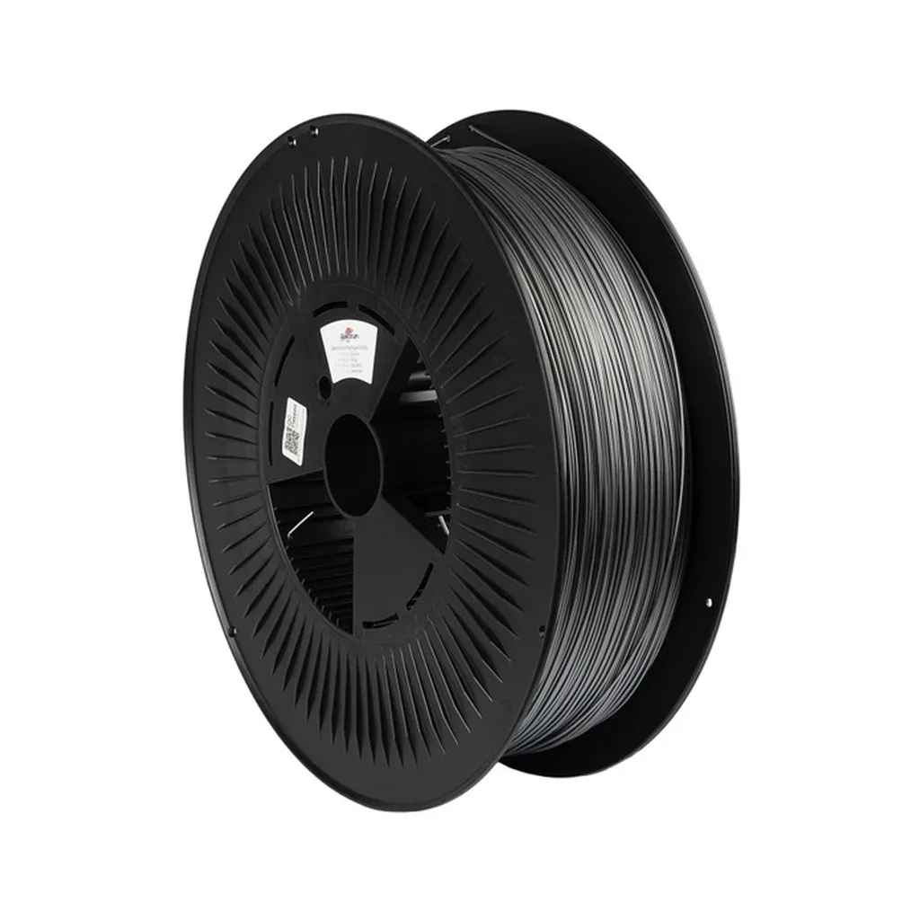 Пластик для 3D-принтера Spectrum PCTG Premium 1.75mm 2kg Silver, Steel RAL 9007 (80693)