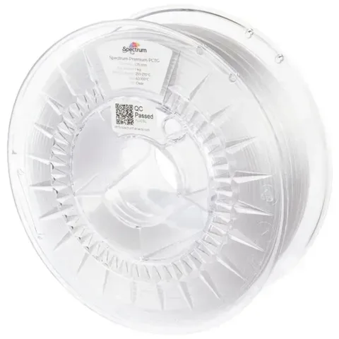 Пластик для 3D-принтера Spectrum PCTG Premium Transparent 1.75mm 1kg Clear (80734)
