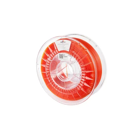 Пластик для 3D-принтера Spectrum PCTG Premium Transparent 1.75mm 1kg Orange (80736)