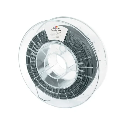 Пластик для 3D-принтера Spectrum PEBA 1.75mm 0.8kg Grey, Dark (81681)