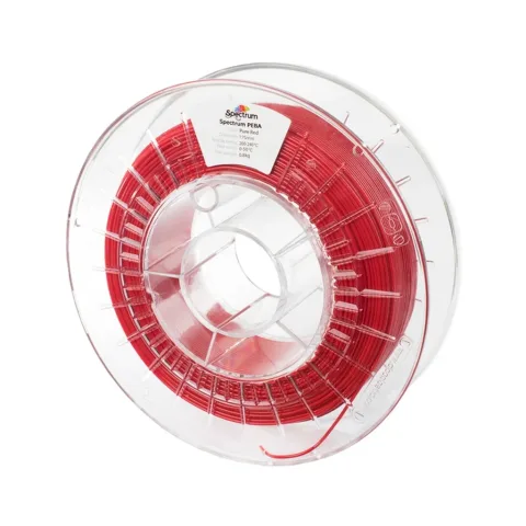Пластик для 3D-принтера Spectrum PEBA 1.75mm 0.8kg Red, Pure (81679)