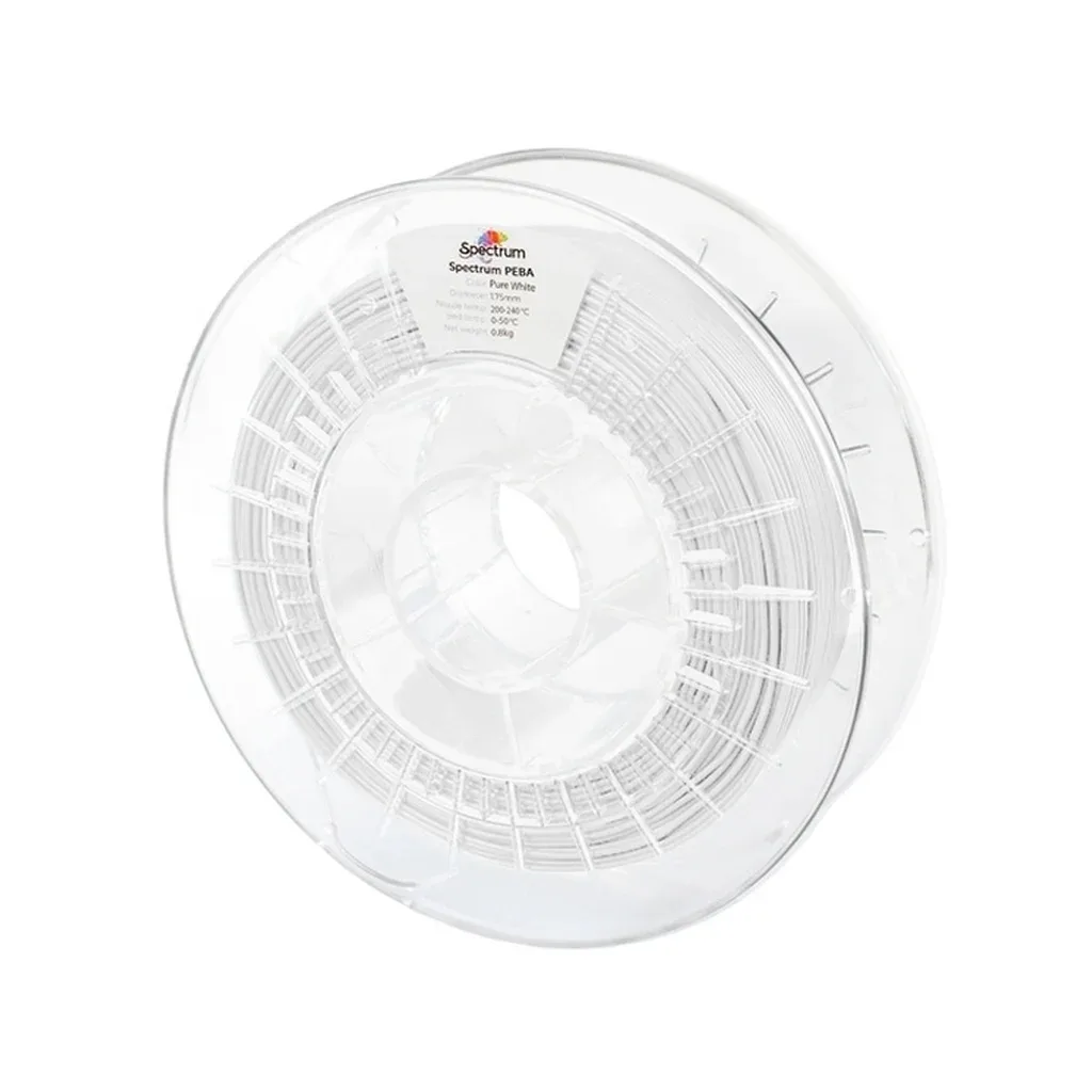 Пластик для 3D-принтера Spectrum PEBA 1.75mm 0.8kg White, Pure (81678)