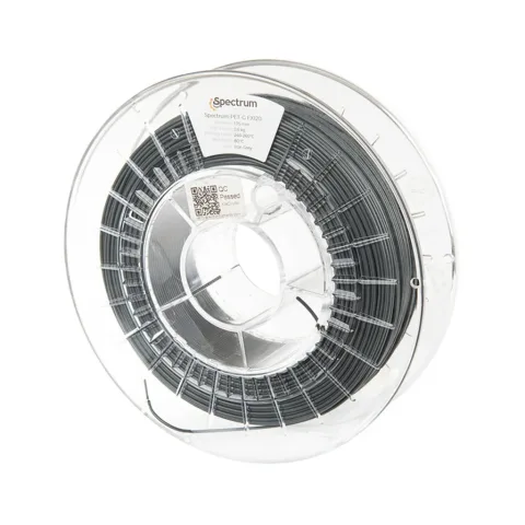 Пластик для 3D-принтера Spectrum PET-G FX120 1.75mm 0.5kg Grey, Iron RAL 7011 (80475)