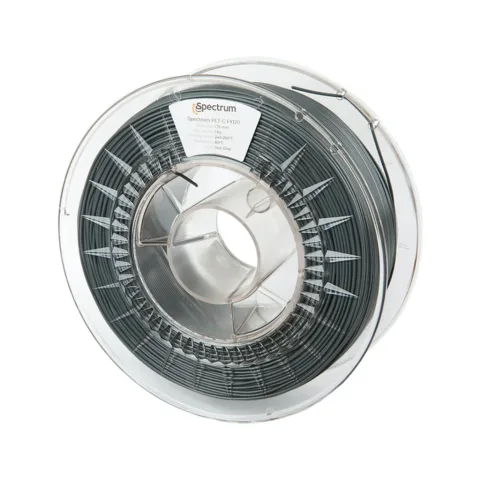Пластик для 3D-принтера Spectrum PET-G FX120 1.75mm 1kg Grey, Iron RAL 7011 (80476)