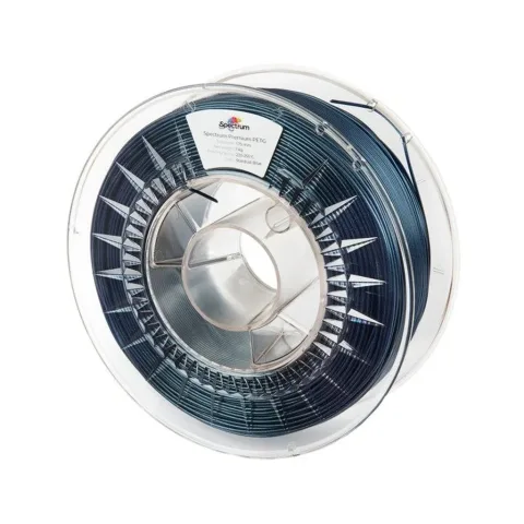 Пластик для 3D-принтера Spectrum PET-G Glitter 1.75mm 1kg Blue, Stardust (80313)