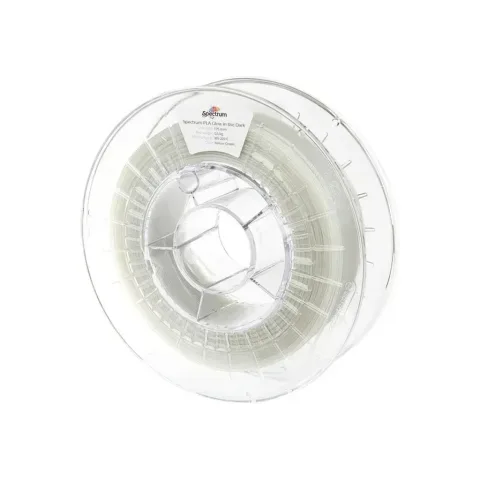 Пластик для 3D-принтера Spectrum PET-G Glow in the Dark 1.75mm 0.5kg YELLOW-GREEN (80536)