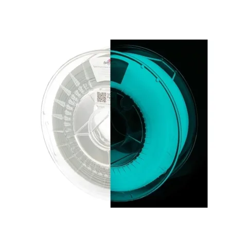 Пластик для 3D-принтера Spectrum PET-G Glow in the Dark 1.75mm 1kg BLUE (80537)