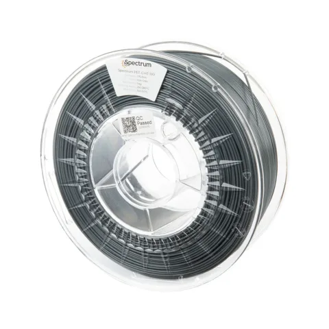 Пластик для 3D-принтера Spectrum PET-G HT100 1.75mm 1kg IRON GREY (80401)