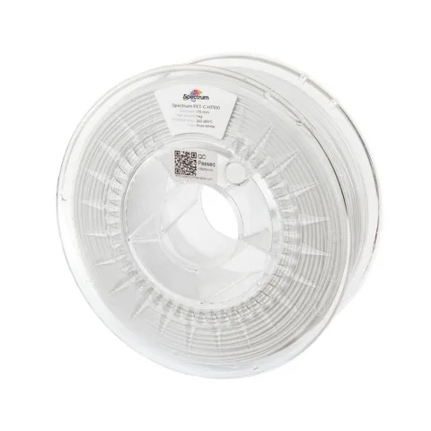 Пластик для 3D-принтера Spectrum PET-G HT100 1.75mm 1kg PURE WHITE (80411)