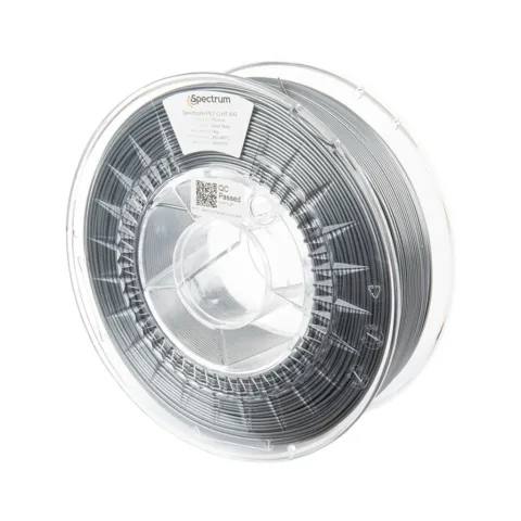 Пластик для 3D-принтера Spectrum PET-G HT100 1.75mm 1kg SILVER STEEL (80407)