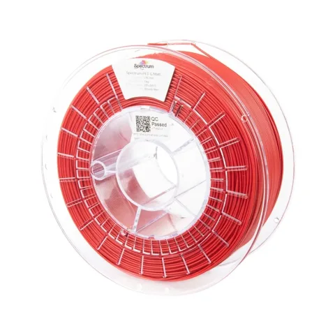 Пластик для 3D-принтера Spectrum PET-G MATT 1.75mm 1kg BLOODY RED (80546)