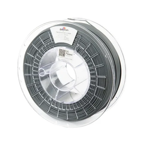 Пластик для 3D-принтера Spectrum PET-G MATT 1.75mm 1kg DARK GREY (80543)