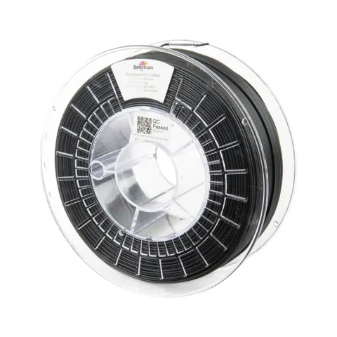 Пластик для 3D-принтера Spectrum PET-G MATT 1.75mm 1kg DEEP BLACK (80542)