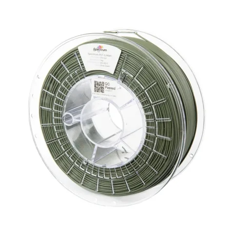 Пластик для 3D-принтера Spectrum PET-G MATT 1.75mm 1kg OLIVE GREEN (80548)