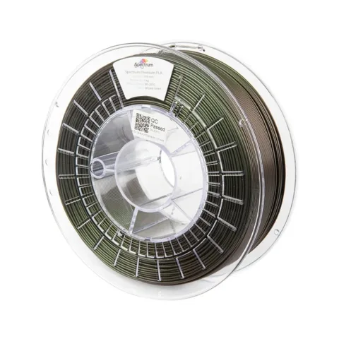 Пластик для 3D-принтера Spectrum PET-G Premium 1.75mm 1kg Green, Wizard (80830)