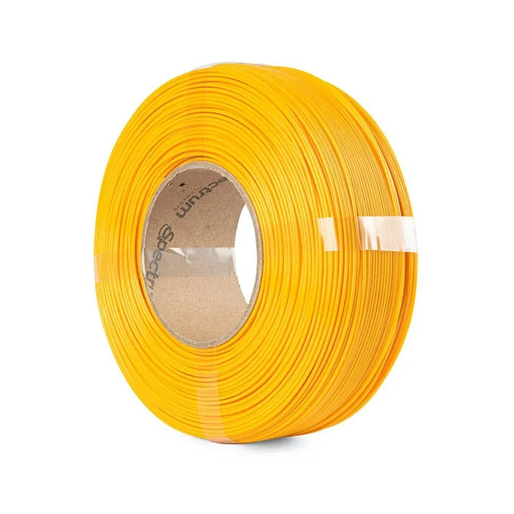 Пластик для 3D-принтера Spectrum PET-G Premium 1.75mm 1kg ReFill Yellow, Signal (81364)