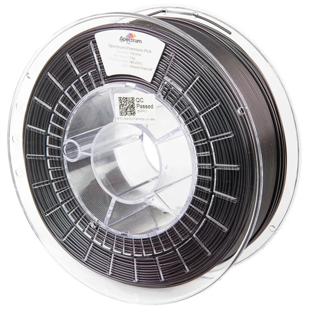 Пластик для 3D-принтера Spectrum PET-G Premium 1.75mm 1kg Violet, Wizard Charcoal (80831)
