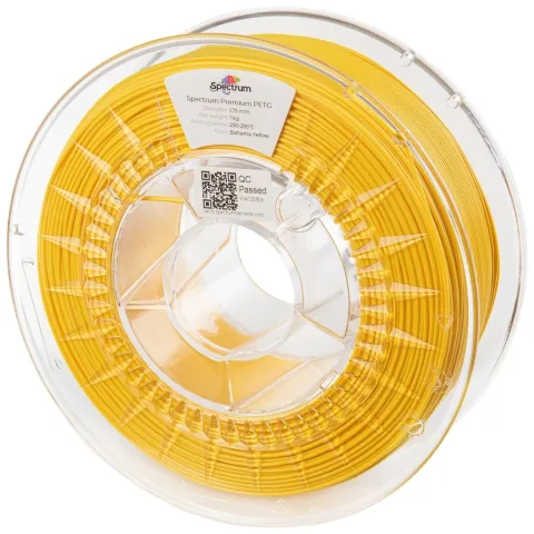 Пластик для 3D-принтера Spectrum PET-G Premium 1.75mm 1kg Yellow, Signal RAL1003 (80604)