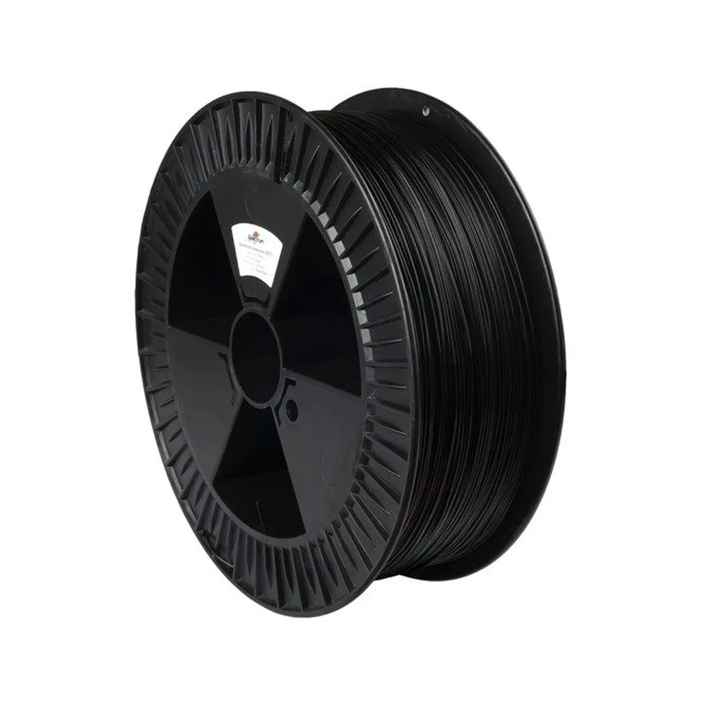 Пластик для 3D-принтера Spectrum PET-G Premium 1.75mm 2kg Black, Deep RAL 9017 (80160)