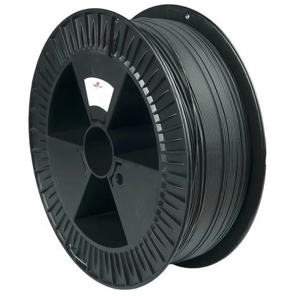 Пластик для 3D-принтера Spectrum PET-G Premium 1.75mm 2kg Grey, Dark, RAL7011 (80433)