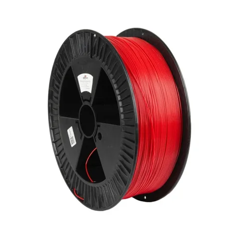 Пластик для 3D-принтера Spectrum PET-G Premium 1.75mm 2kg Red, Bloody RAL 3020 (80641)