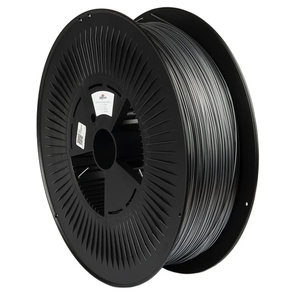 Пластик для 3D-принтера Spectrum PET-G Premium 1.75mm 4.5kg Silver, Star RAL 9007 (80633)