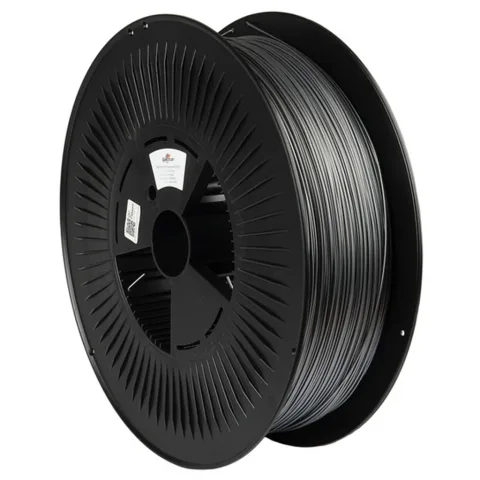 Пластик для 3D-принтера Spectrum PET-G Premium 1.75mm 4.5kg Silver, Star RAL 9007 (80633)