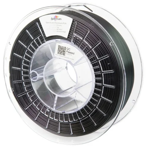 Пластик для 3D-принтера Spectrum PET-G Premium 1.75mm WIZARD INDIGO 1kg (80832)