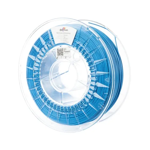 Пластик для 3D-принтера Spectrum PET-G/PTFE 1.75mm 1kg LIGHT BLUE (80745)