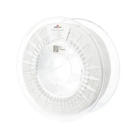 Пластик для 3D-принтера Spectrum PET-G/PTFE 1.75mm 1kg SIGNAL WHITE (80743)