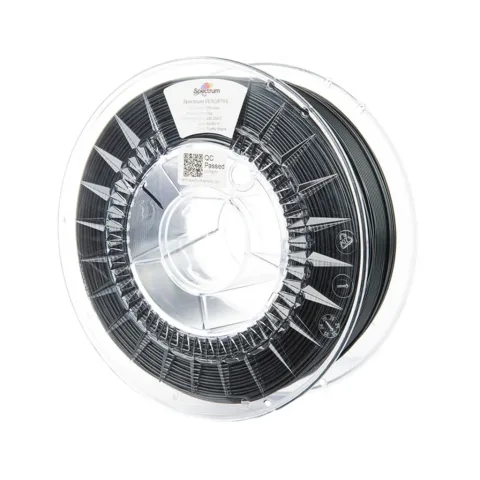 Пластик для 3D-принтера Spectrum PET-G/PTFE 1.75mm 1kg TRAFFIC BLACK (80742)