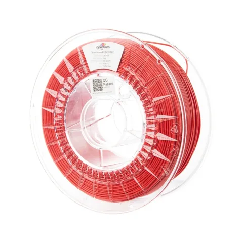 Пластик для 3D-принтера Spectrum PET-G/PTFE 1.75mm 1kg TRAFFIC RED (80746)