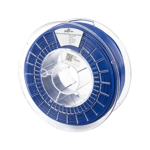 Пластик для 3D-принтера Spectrum PETG Premium HS 1.75mm 1kg Blue, Navy (81549)