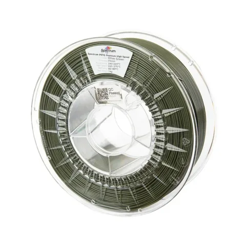 Пластик для 3D-принтера Spectrum PETG Premium HS 1.75mm 1kg Green, Olive (81548)