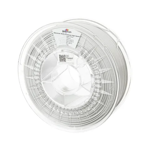 Пластик для 3D-принтера Spectrum PETG Premium HS 1.75mm 1kg Grey, Light (81545)
