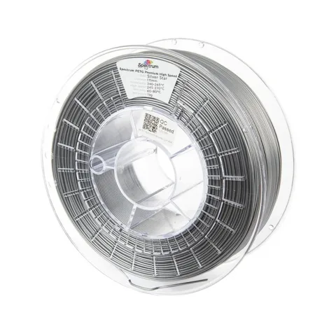 Пластик для 3D-принтера Spectrum PETG Premium HS 1.75mm 1kg Silver, Star (81540)