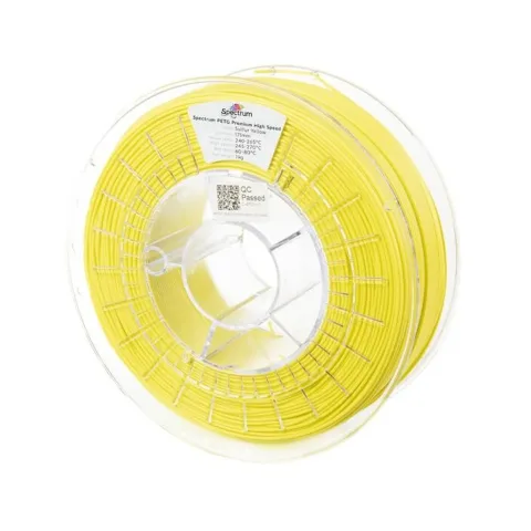 Пластик для 3D-принтера Spectrum PETG Premium HS 1.75mm 1kg Yellow, Sulfur (81547)