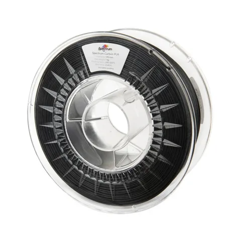 Пластик для 3D-принтера Spectrum PLA Carbon 1.75mm BLACK 1kg (80466)