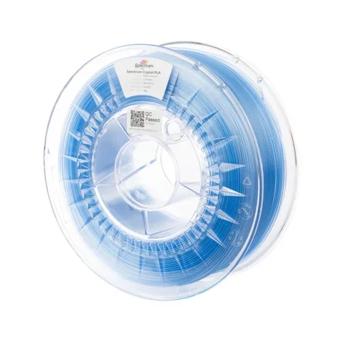 Пластик для 3D-принтера Spectrum PLA Crystal 1.75mm 1kg BLUE HORIZON (80887)