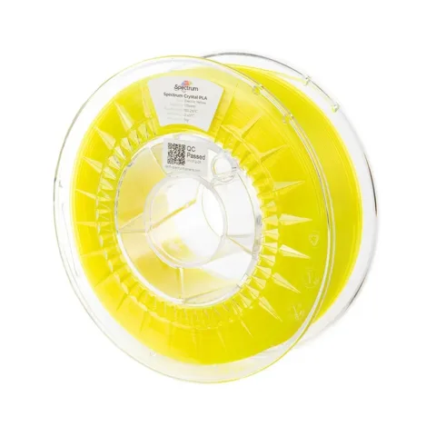 Пластик для 3D-принтера Spectrum PLA Crystal 1.75mm 1kg ELECTRIC YELLOW (80883)