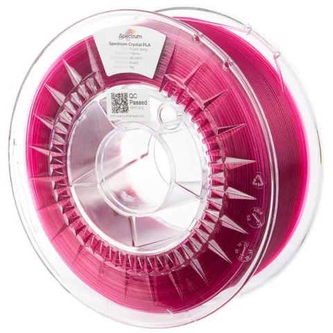 Пластик для 3D-принтера Spectrum PLA Crystal 1.75mm 1kg FROZEN BERRY (80886)