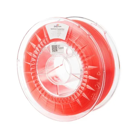 Пластик для 3D-принтера Spectrum PLA Crystal 1.75mm 1kg RASPBERRY RED (80885)