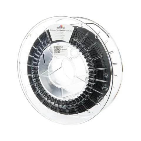 Пластик для 3D-принтера Spectrum PLA Electrically Conductive 1.75mm 0.75kg Black (81595)