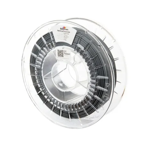 Пластик для 3D-принтера Spectrum PLA ESD 1.75mm 0.5kg DARK GREY (81645)