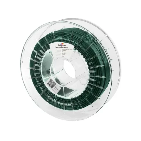 Пластик для 3D-принтера Spectrum PLA ESD 1.75mm 0.5kg POWER TOOL DARK GREEN (81648)