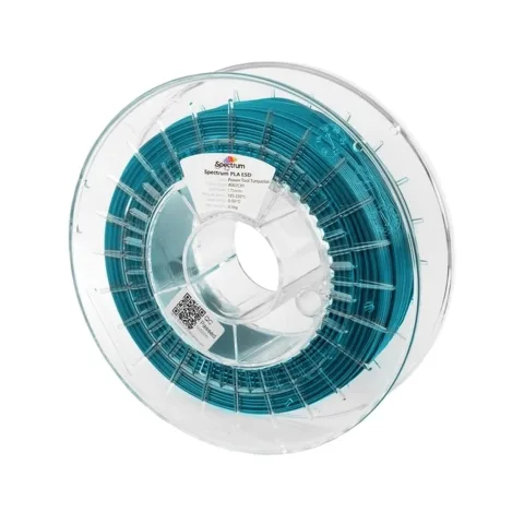 Пластик для 3D-принтера Spectrum PLA ESD 1.75mm 0.5kg POWER TOOL TURQUOISE (81647)